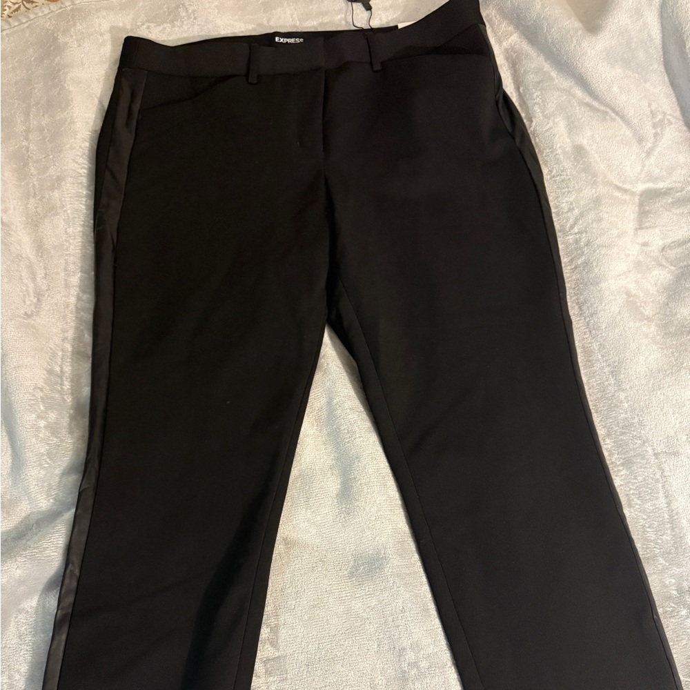 Express black dress pants